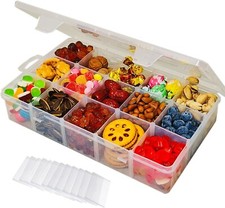 Snack Box with Compartments