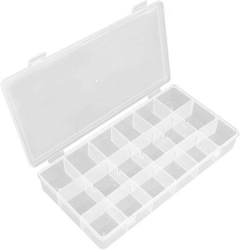 Shatterproof grids plastic - shatterproof, 18-grids