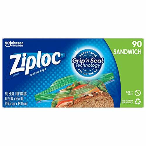 Ziploc sandwich and snack - ziploc,