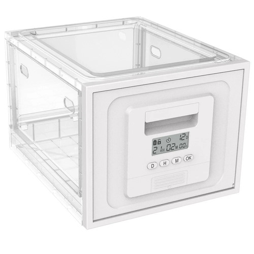 Timer lock box - lock, self