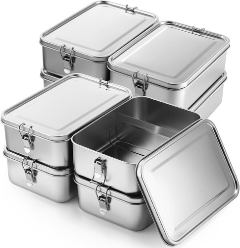Pcs stainless steel bento - pcs,