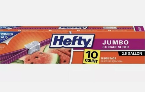 Hefty slider large jumbo - slider, large/jumbo