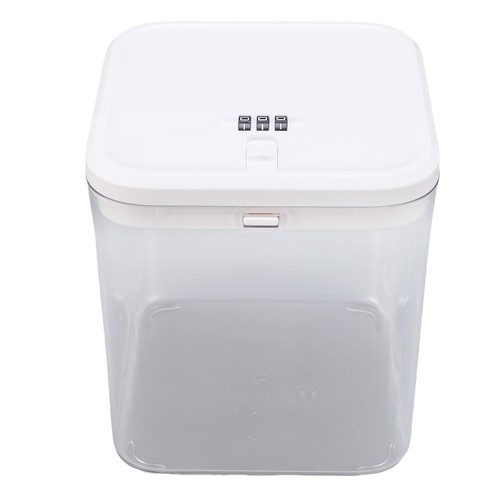 Medication lock box with code - box,