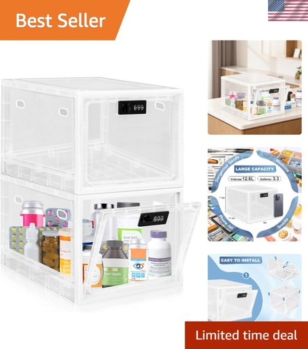 Stackable bpa free medicine - stackable, &