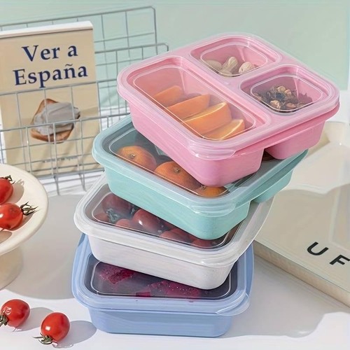 Compartment snack storage - 3,