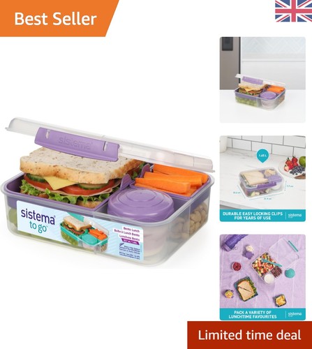 Stylish 65l bento lunch - 1.65l, box
