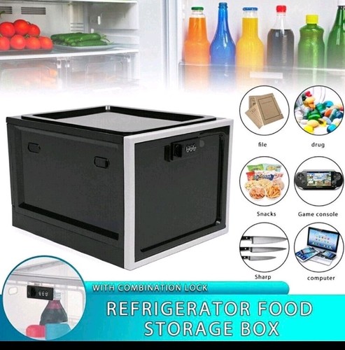 Locked box medication - locked,