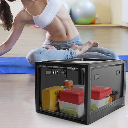 Lockable storage box - box, clear