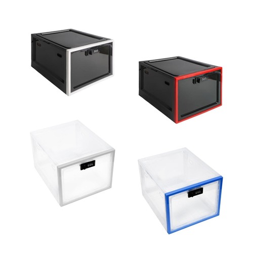 Lockable box storage - box, case
