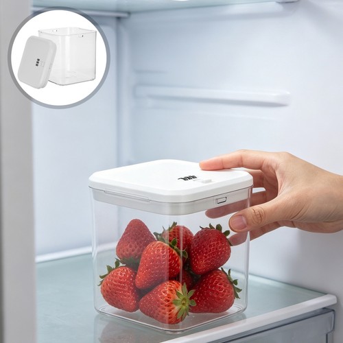 Lock box for refrigerator - for,