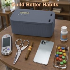 Lockable Storage Box with