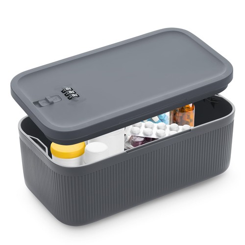 Lockable storage box - storage,