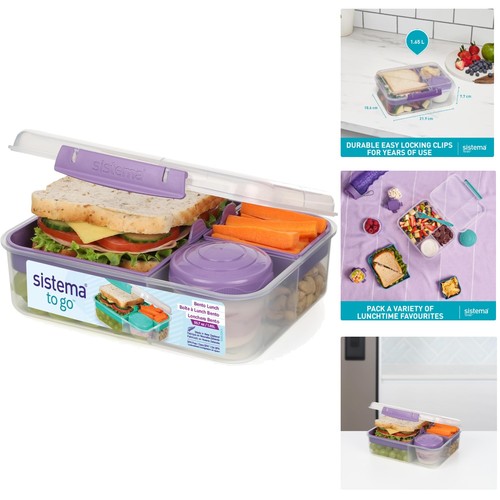 Organized 65l bento - organized, lunch