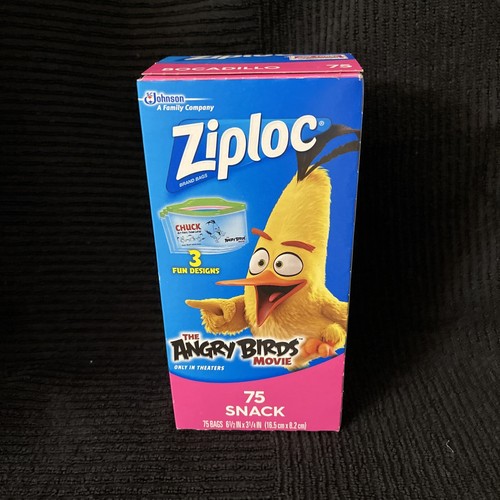 Ziploc the angry birds - the,