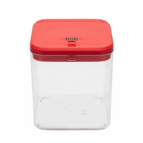 Lockable transparent organizer - lockable,