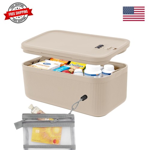 Lock box for medicine - for, small